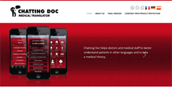 Desktop Screenshot of chattingdoc.com