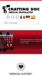 Mobile Screenshot of chattingdoc.com